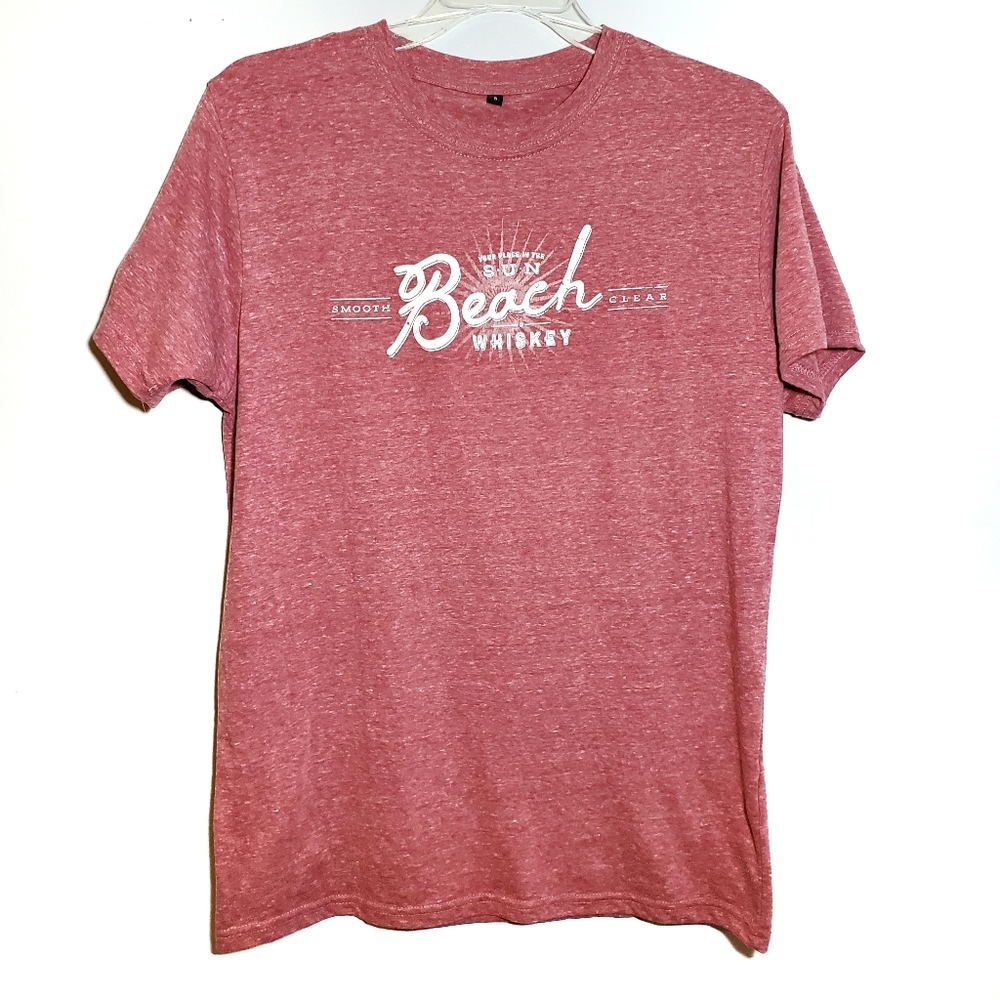 Beach Whiskey T-Shirt "Your Place in the Sun"
